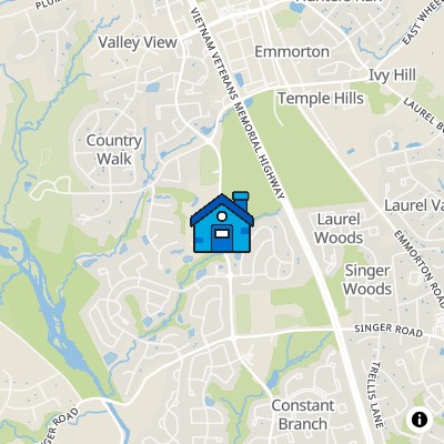 FHA Approved condo TIREE CONDO 4 @ MONMOUTH*, 307 TIREE CT, ABINGDON, MD 21009