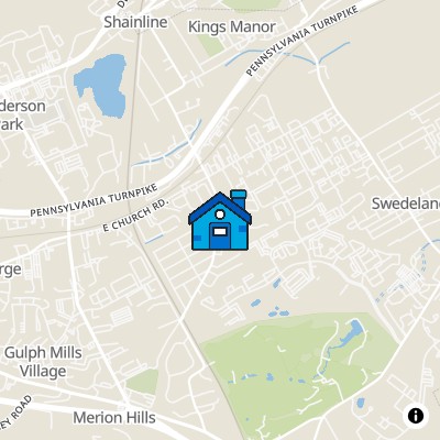 FHA Approved condo CROOKED LANE CROSSING CONDO, 490 CROOKED LN, KING OF PRUSSIA, PA 19406