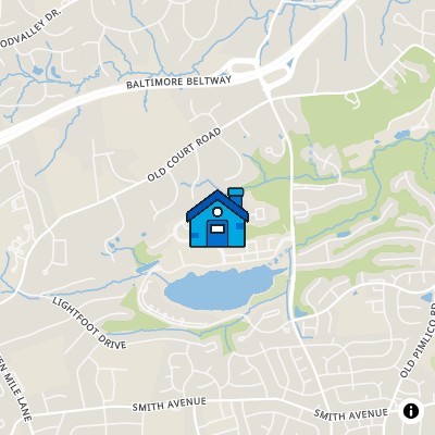 FHA Approved condo 7500,7501,7601,7701 TRAVERTINE, 7501 TRAVERTINE DR, BALTIMORE, MD 21209