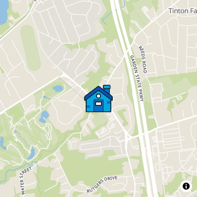 FHA Approved condo FOXCHASE TOWNHOME CONDOMINIUM, ALL STREETS CONTAIN WITHIN, TINTON FALLS, NJ 07753