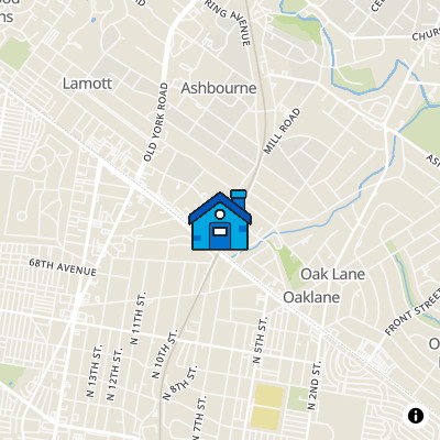 FHA Approved condo MELROSE PARK HOUSE CONDOMINIUM, 900 VALLEY RD, ELKINS PARK, PA 19027