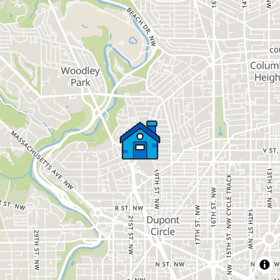 FHA Approved condo THE MARVIN CONDOMINIUM, 1910 KALORAMA RD NW, WASHINGTON, DC 20009