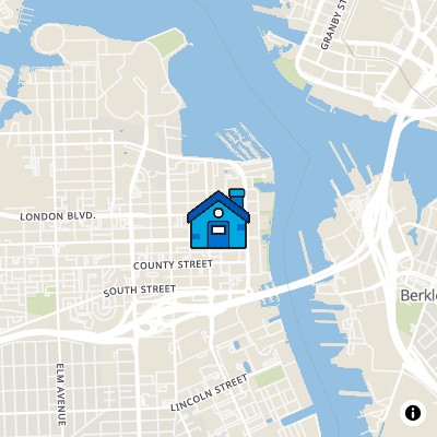 FHA Approved condo OLDE TOWNE COMMONS CONDOMINIUM, 301-363 LONDON ST, PORTSMOUTH, VA 23704