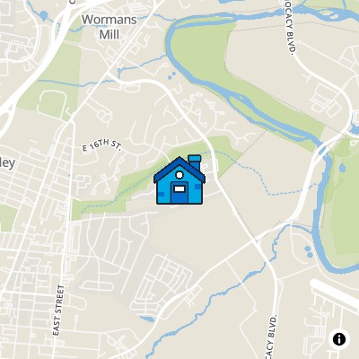 FHA Approved condo FREDERICKTOWNE CONDO, 801-809 STRATFORD WAY, FREDERICK, MD 21701