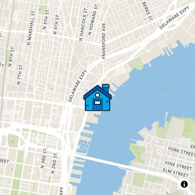 FHA Approved condo THE REEF CONDOMINIUM AND SPA*, 901 N. PENN STREET, PHILADELPHIA, PA 19123