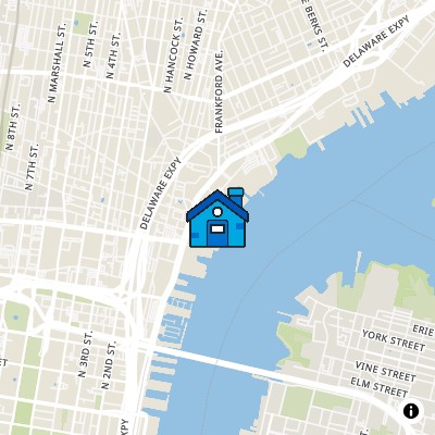 FHA Approved condo THE PENINSULA CONDO AND SPA, 901 N. PENN ST, PHILADELPHIA, PA 19123