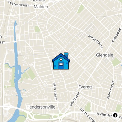 FHA Approved condo PARISH POINT ONE CONDOMINIUMS, BUCKNAM ST, KINSMAN ST, EVERETT, MA 02149