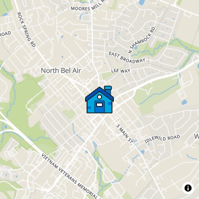 FHA Approved condo BRENTWOOD TOWNHOUSE CONDO, BRENTWOOD PARK DR, GAINESBOROUGH CT, BEL AIR, MD 21014