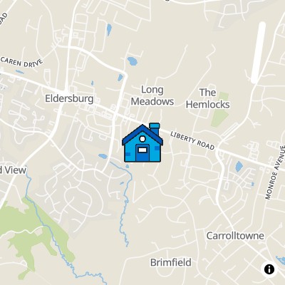 FHA Approved condo HOMELAND CONDOMINIUM, 1593 HOMELAND DR, ELDERSBURG, MD 21784