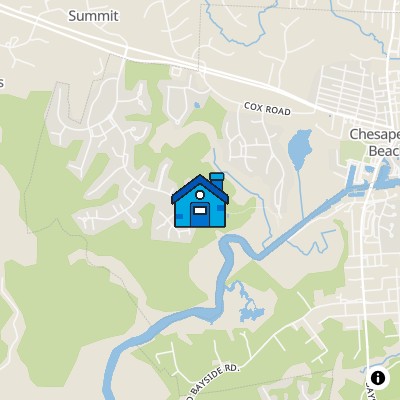 FHA Approved condo RICHFIELD STATION TOWNHOUSE V, CLEAR SPRING DR, CHESAPEAKE BEACH, MD 20732