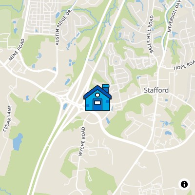 FHA Approved condo COLONIAL FORGE CONDOMINIUM, COURHOUSE ROAD, STAFFORD, VA 22554