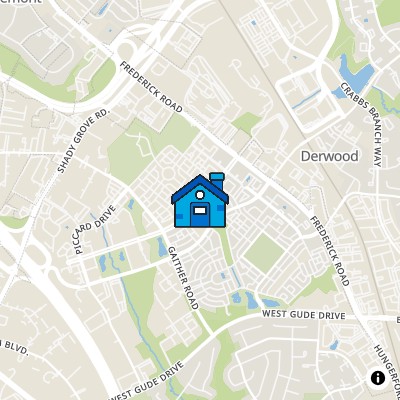 FHA Approved condo BAILEY'S COMMONS CONDO III**, 327 KING FARM BLVD, ROCKVILLE, MD 20850