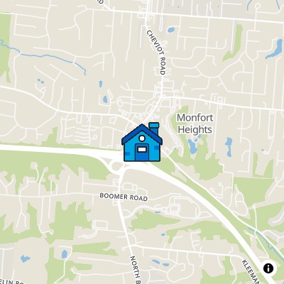 FHA Approved condo AIRY POINTE CONDOMINIUM, 3501-3523 WEST FORK ROAD, CINCINNATI, OH 45211