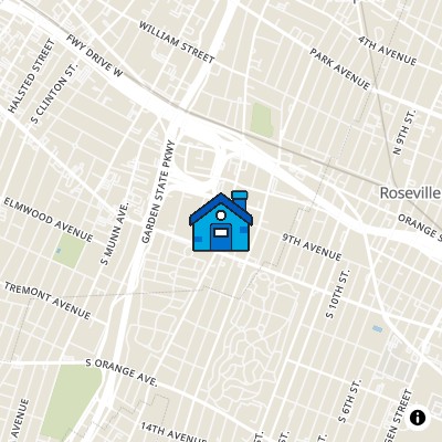 FHA Approved condo SOUTH GROVE PARK TOWNHOMES, 113 S GROVE ST., EAST ORANGE, NJ 07018