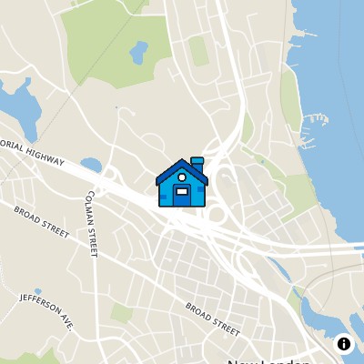 FHA Approved condo COLLEGE PARK CONDOMINIUM, 19 HAWTHORNE DR, NEW LONDON, CT 06320