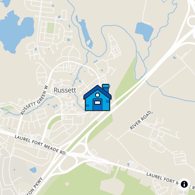 FHA Approved condo CARRIAGES @ RUSSETT CONDO, 3402 CARRIAGE WALK CT, LAUREL, MD 20724