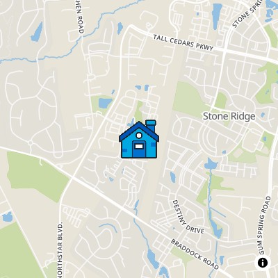 FHA Approved condo WESTRIDGE CONDOMINIUM, COATS SQ, ALDIE, VA 20105