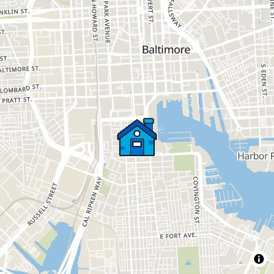 FHA Approved condo THE TOWERS AT HARBOR COURT **, 10 E LEE ST, BALTIMORE, MD 21202