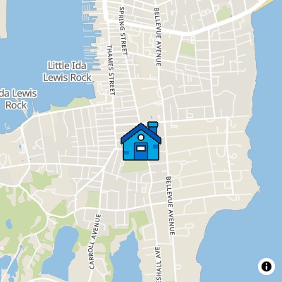 FHA Approved condo GREY GABLES CONDOMINIUM, 569 SPRING STREET, NEWPORT, RI 02840