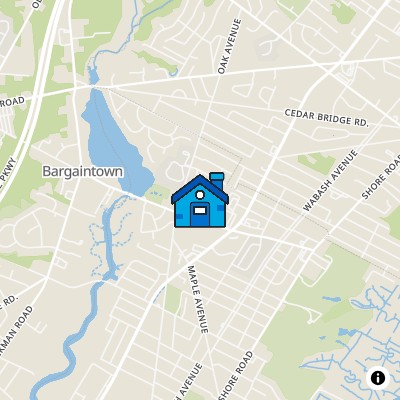 FHA Approved condo THE VILLAGE AT LINWOOD,A CONDO, 550 CENTRAL AVE, LINWOOD, NJ 08221