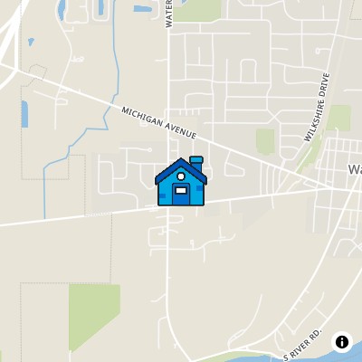 FHA Approved condo LA BELLE VIE CONDOMINIUM, 1269 APPLEGATE ST, WATERVILLE, OH 43566