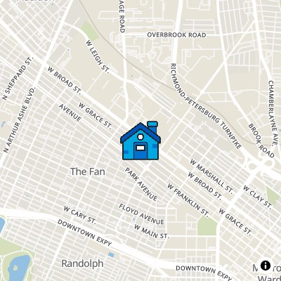 FHA Approved condo FAN GALLERY, THE CONDO, 1657 W BROAD ST, RICHMOND, VA 23220