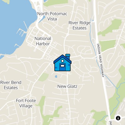 FHA Approved condo POTOMAC OVERLOOK CONDO VI, 872 REGENTS SQUARE, NATIONAL HARBOR, MD 20745