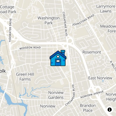 FHA Approved condo SPENCE CROSSING, A CONDOMINIUM, 1645 MARIETTA WAY, VIRGINIA BEACH, VA 23456