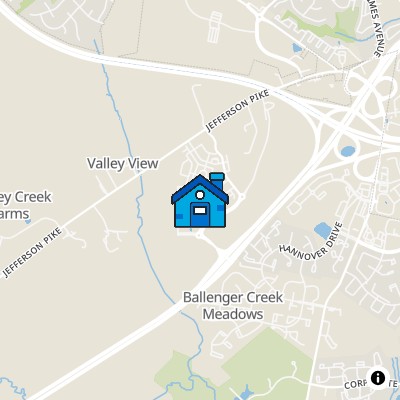 FHA Approved condo JEFFERSON PLACE CONDOMINIUM, 6198 MURRAY TERRACE, FREDERICK, MD 21703