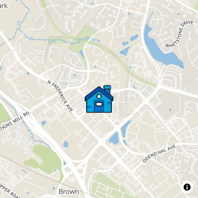 FHA Approved condo HYDE PARK CONDO, PHASE IIB, CHRISTOPER AVENUE, GAITHERSBURG, MD 20879