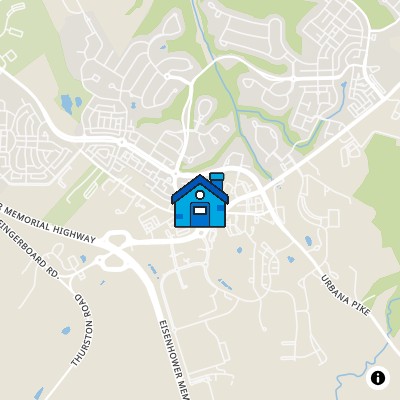 FHA Approved condo LANDON SPRING CONDOMINIUM, 9200 LANDON HOUSE WAY, FREDERICK, MD 21704