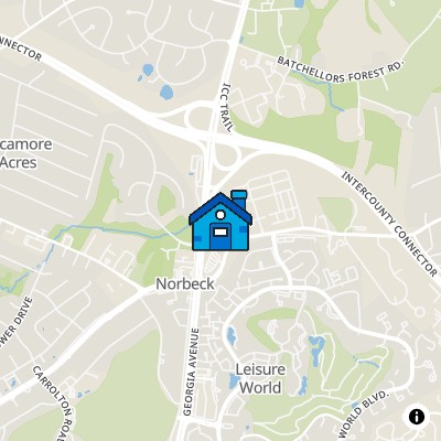 FHA Approved condo NORBECK CROSSING CONDO II, 3910 - 3911 DOC BERLIN DR, SILVER SPRING, MD 20906