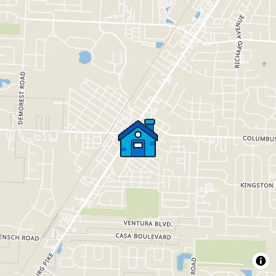 FHA Approved condo THE MEWS AT PINNACLE CLUB**, SAINT ANDREWS DR, GROVE CITY, OH 43123