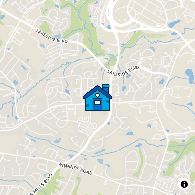 FHA Approved condo THE PRESERVE AT MANOR WOODS, 4500 HIDDEN STREAM COURT, OWINGS MILLS, MD 21117