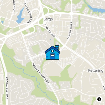 FHA Approved condo PRINCE PLACE AT NORTHAMPTON*, 10141 CAMPUS WAY S, LARGO, MD 20774