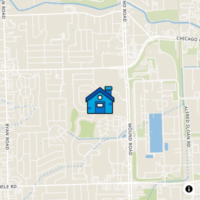 FHA Approved condo STONERIDGE AT HERITAGE VILLAGE, 30563 BERGHWAY TRL, WARREN, MI 48092