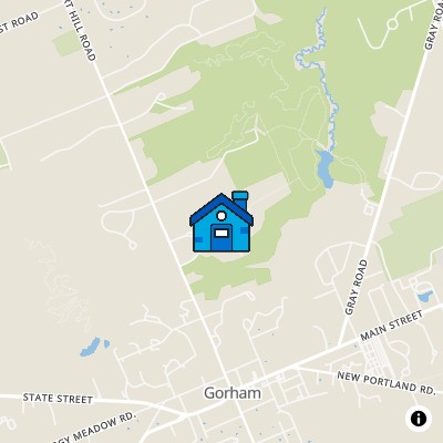 FHA Approved condo RIDGEFIELD CONDOMINIUMS, FORT HILL ROAD AND RIDGEFIELD DRIVE, GORHAM, ME 04038