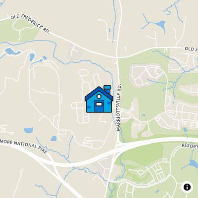 FHA Approved condo WAVERLY MEWS CONDOMINIUM I, 2211 JOHN GRAVEL RD, MARRIOTTSVILLE, MD 21104