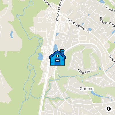 FHA Approved condo LAKE LOUISE AT CROFTON**, 1756 ALBERMARLE DR, CROFTON, MD 21114