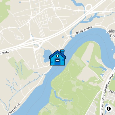 FHA Approved condo HATTER'S POINT CONDOMINIUM, 60 MERRIMAC STREET, AMESBURY, MA 01913