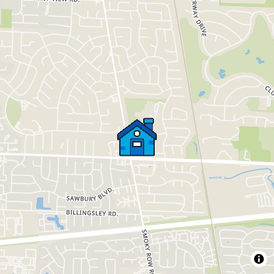 FHA Approved condo WOODBRIDGE VILLAGE CONDOMINIUM, 7930 BOOTHBAY CT, POWELL, OH 43065