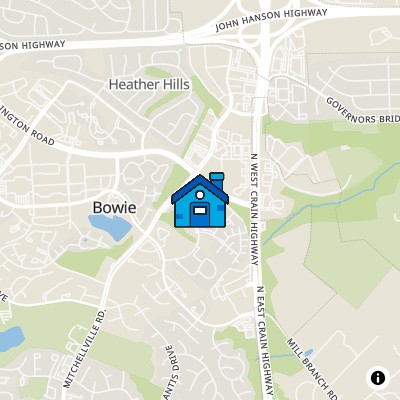 FHA Approved condo SUMMERFIELD IN COVINGTON**, 16200 ELLIPSE TERRACE, BOWIE, MD 20716