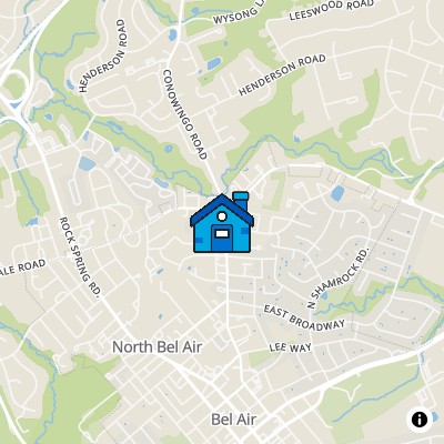 FHA Approved condo KING'S CROSSING CONDOMINIUM, 712 KING&#39;S PATH, BEL AIR, MD 21014