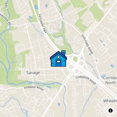 FHA Approved condo BASFORD'S RETREAT, 8792 LINCOLN ST, SAVAGE, MD 20763