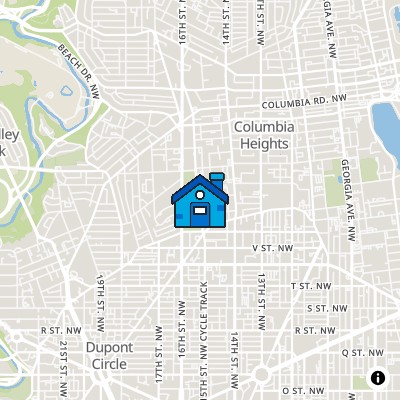 FHA Approved condo LAWRENCE HOUSE CONDOMINIUM, 2331 15TH ST NW, WASHINGTON, DC 20009