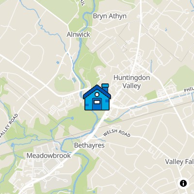 FHA Approved condo HUNTINGDON PLACE, A CONDO, 100 CARSON TER, HUNTINGDON VALLEY, PA 19006