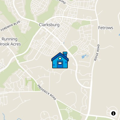 FHA Approved condo THE COURTS AT CLARKSBURG VILL, 11613 EMERALD GREEN DR, CLARKSBURG, MD 20871