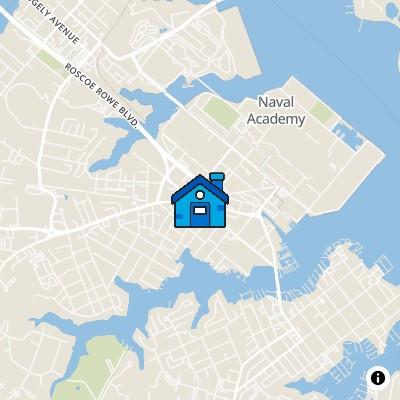 FHA Approved condo ADMIRALS SQUARE CONDOMIN, LEJUENCE WAY, ANNAPOLIS, MD 21401