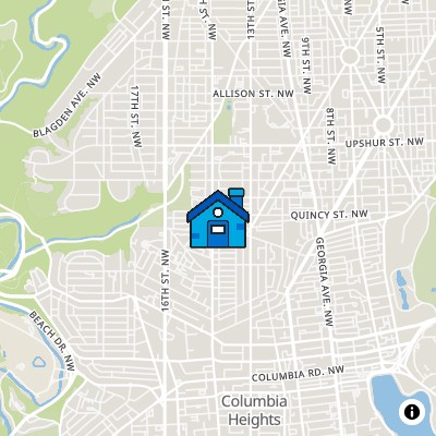 FHA Approved condo QUINCY AT FOURTEENTH CONDO, 1380 QUINCY ST NWWASHINGTON, DC 20011