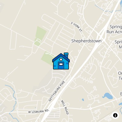 FHA Approved condo MEADOWCROFT, A TOWNHOME CONDO, 521 MEADOWCROFT CIR, MECHANICSBURG, PA 17055